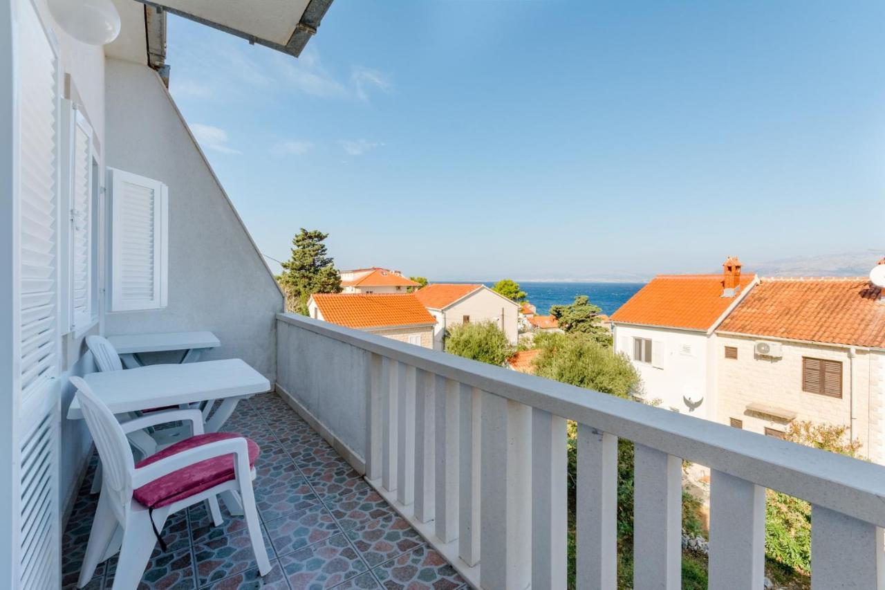 Villa Stella Splitska Zewnętrze zdjęcie