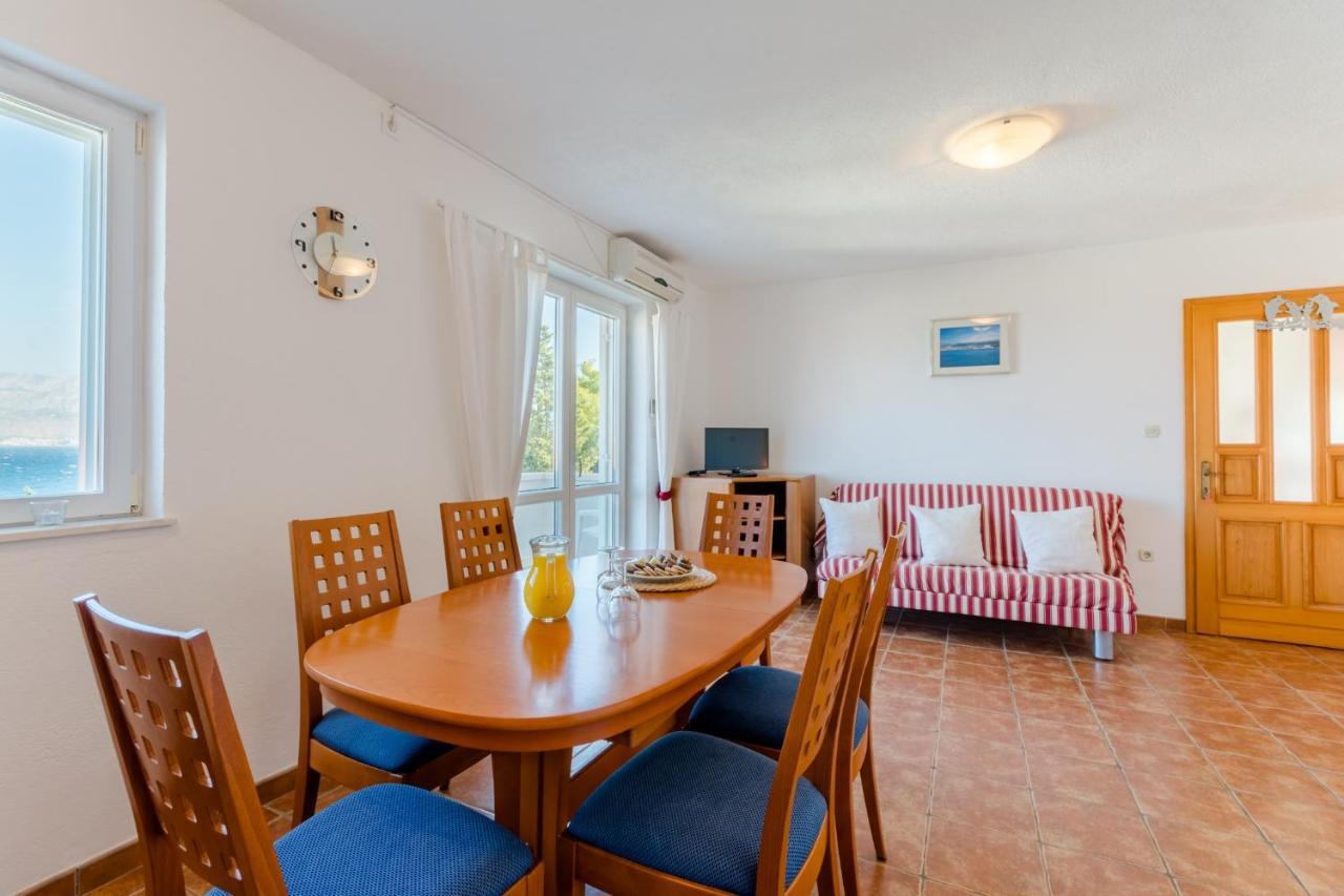 Villa Stella Splitska Zewnętrze zdjęcie